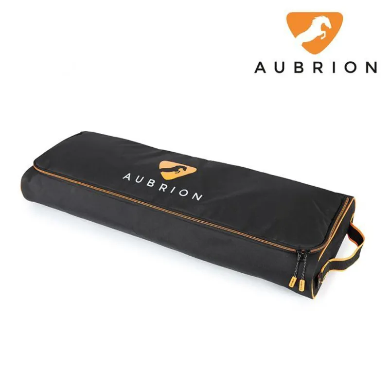 Aubrion Double Bridle Bag - Black