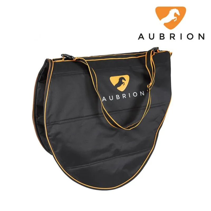 Aubrion Saddle Bag - Black