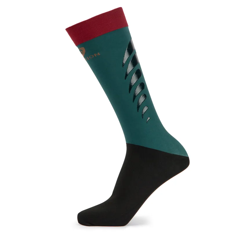 Aubrion Sudbury Performance Socks Adults - Dark Green