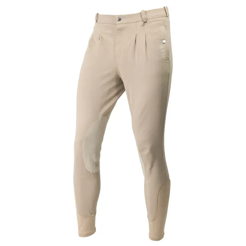 Mark Todd Men's Auckland Breeches - Beige