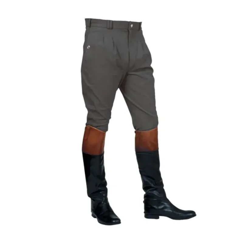 Mark Todd Men's Auckland Breeches - Charcoal