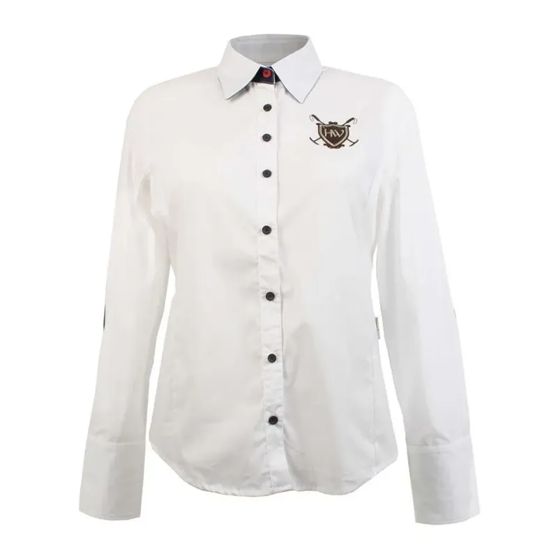 Horseware Aurore Ladies Shirt - White