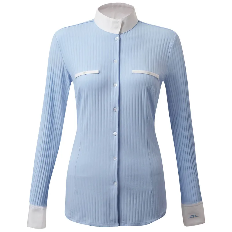 Horseware AA Platinum Aurora Ladies Shirt - Blue