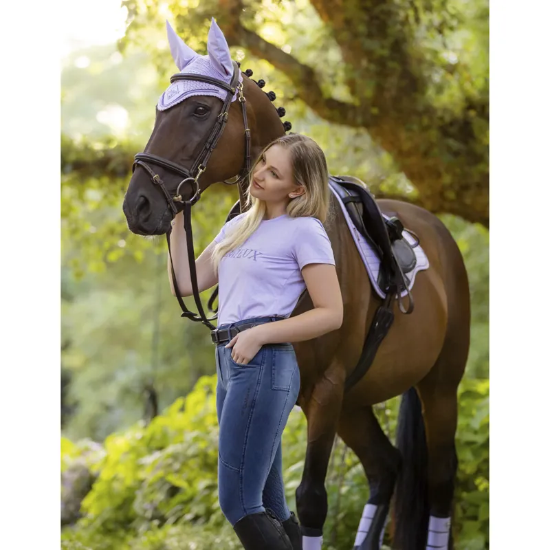 LeMieux Ava Denim Bregging - Dark Indigo-2