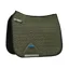 WeatherBeeta Suede Elite Air-Tec Dressage Saddlepad - Olive