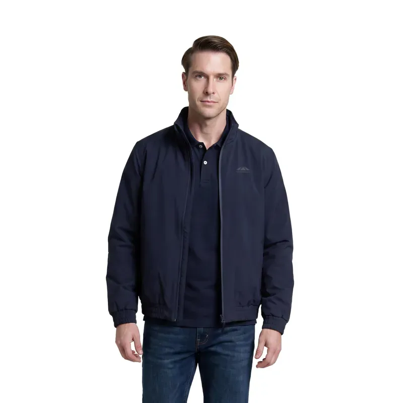 WeatherBeeta Men's Waterproof Insulated Team Jacket - Navy