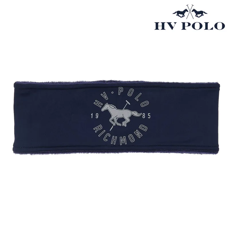 HV Polo Baby Headband - Navy