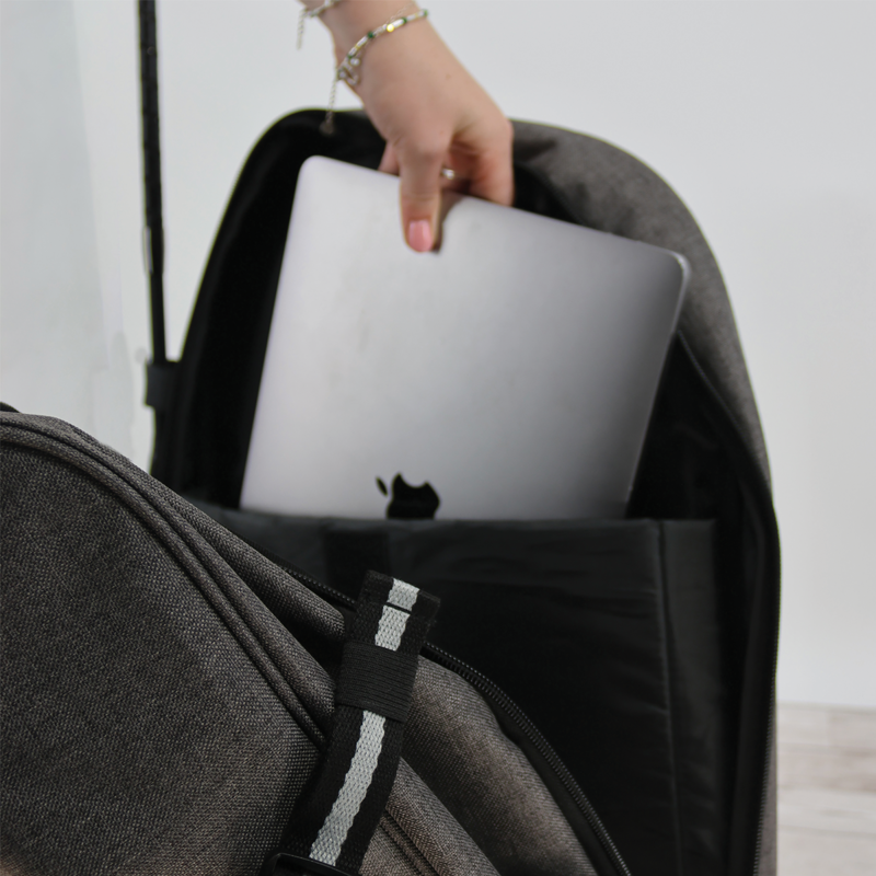 Woof Wear Riders Backpack - Grey-5