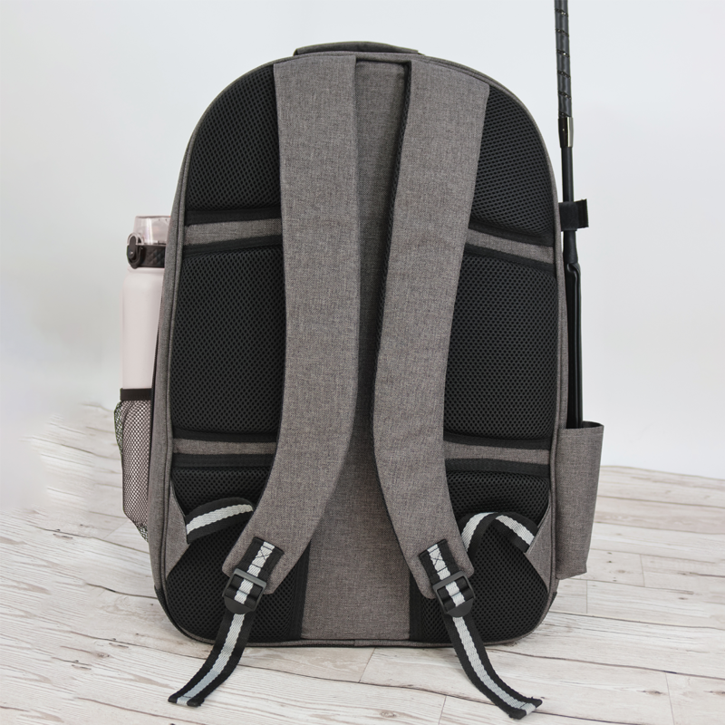 Woof Wear Riders Backpack - Grey-4
