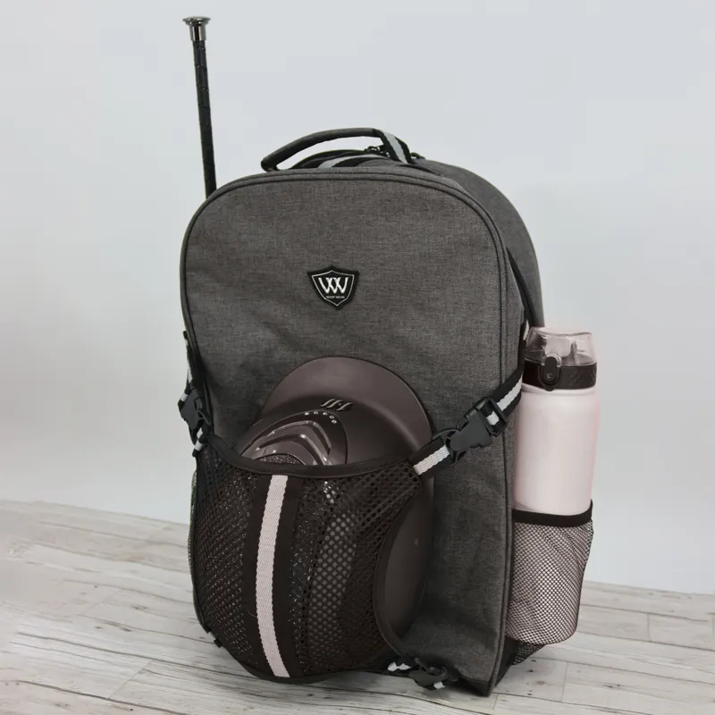 Woof Wear Riders Backpack - Grey