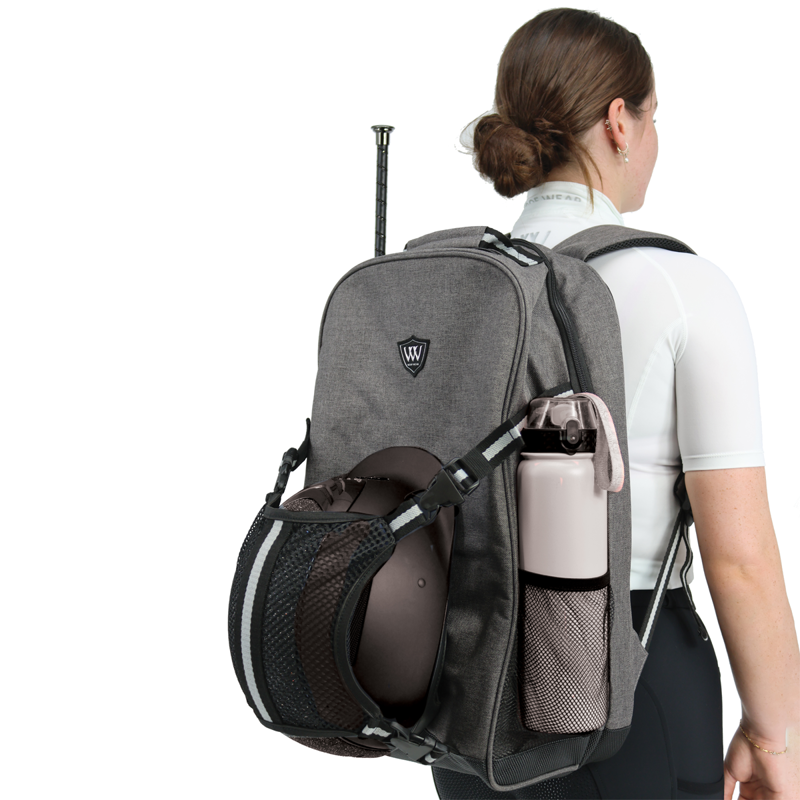 Woof Wear Riders Backpack - Grey-1