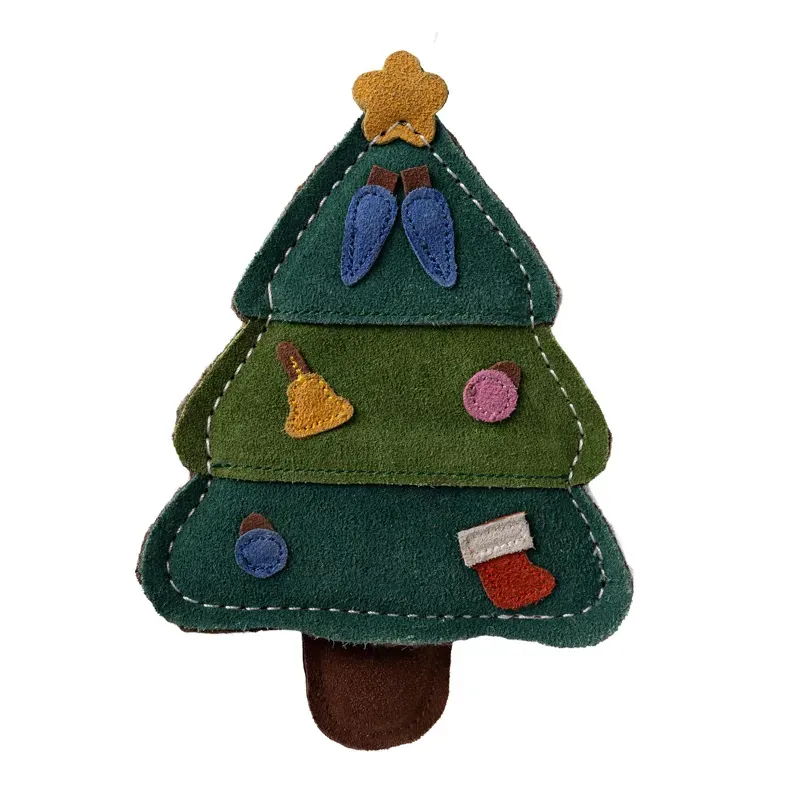 Benji and Flo Christmas Dog Toy - Oh Christmas Tree