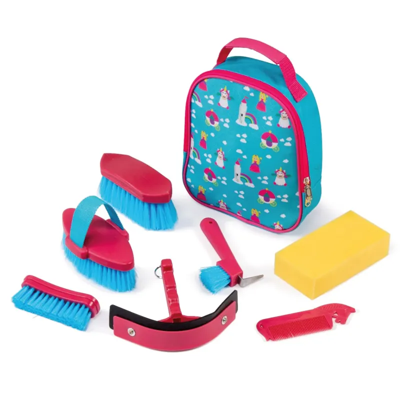 Tikaboo Grooming Kit Bag - Princess Unicorn