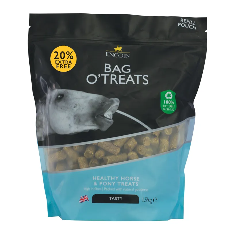 Lincoln Bag O' Treats Refill Pouch - 1.5kg