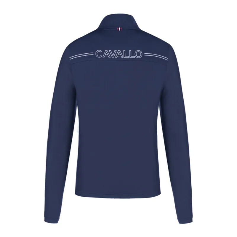 Cavallo Baiky Kids Functional Shirt - Dark Blue-1