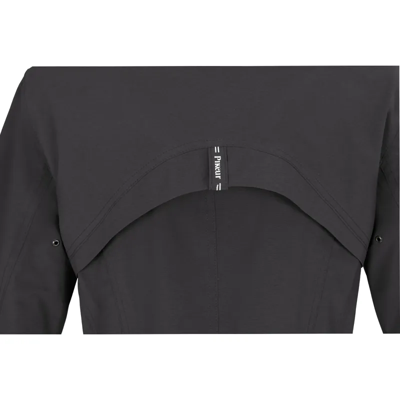 Pikeur Balida Classic Sports Waterproof Jacket - Anthracite-1
