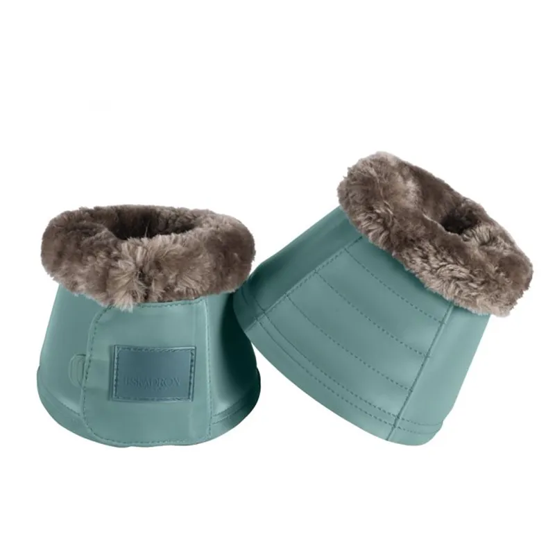 Eskadron Bell Boots Softslate Fauxfur Classic Sports SS21 - Balsam Green