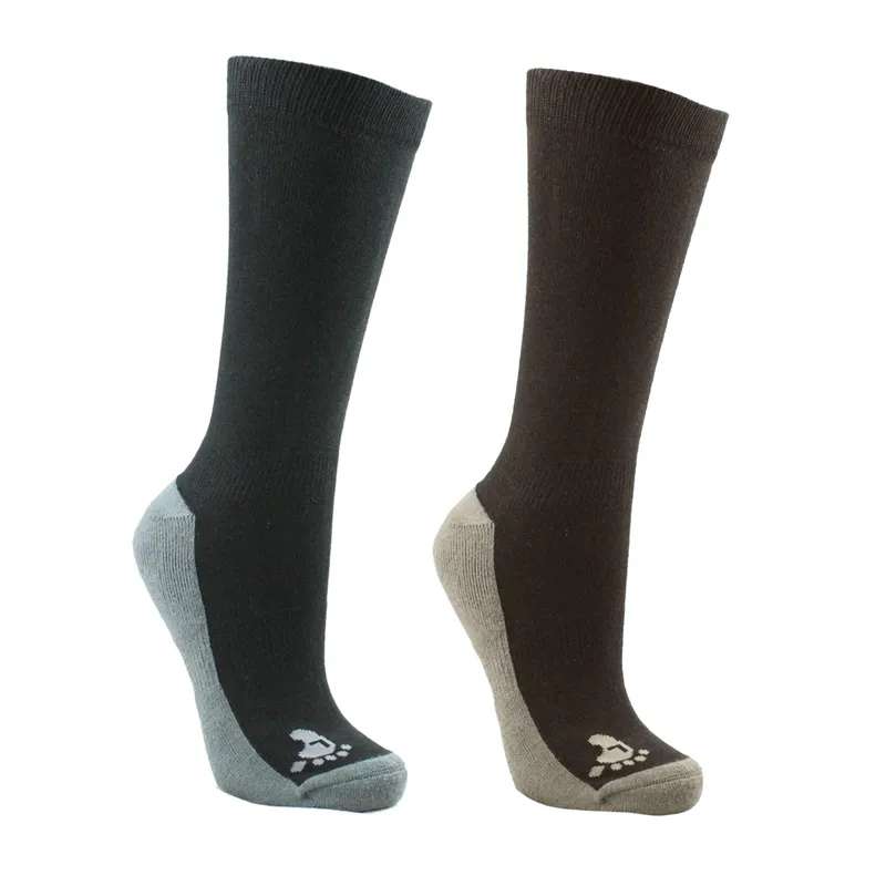 Woof Wear Bamboo Short Socks - Twin Pack