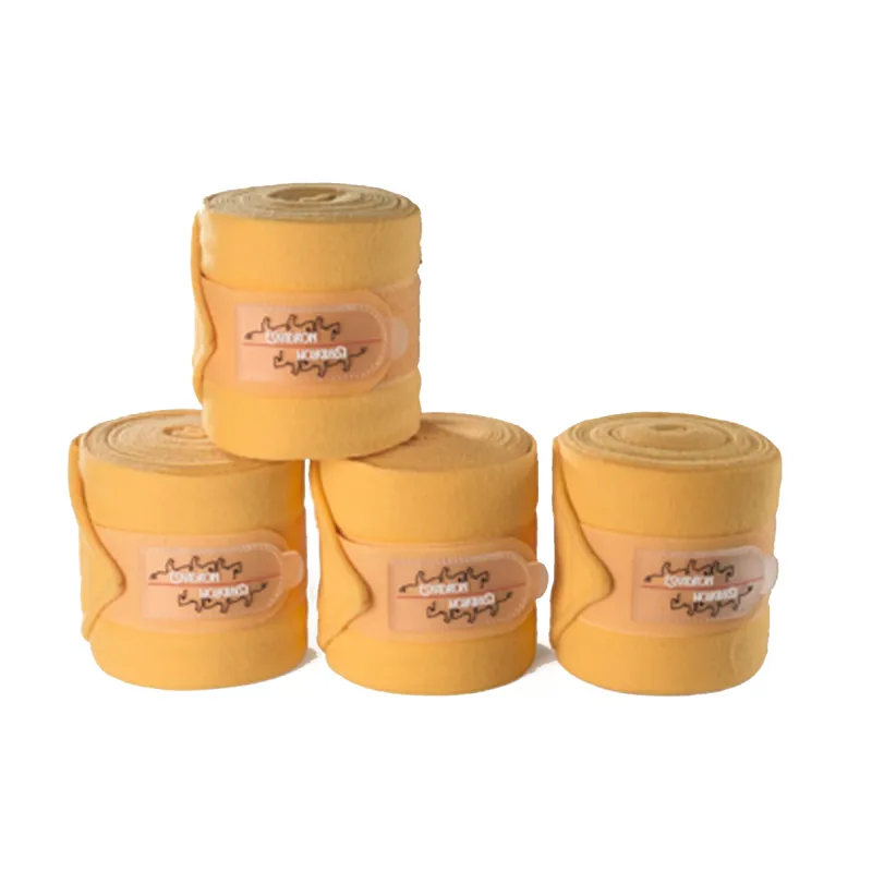 Eskadron Pony Fleece Bandages - Mango 