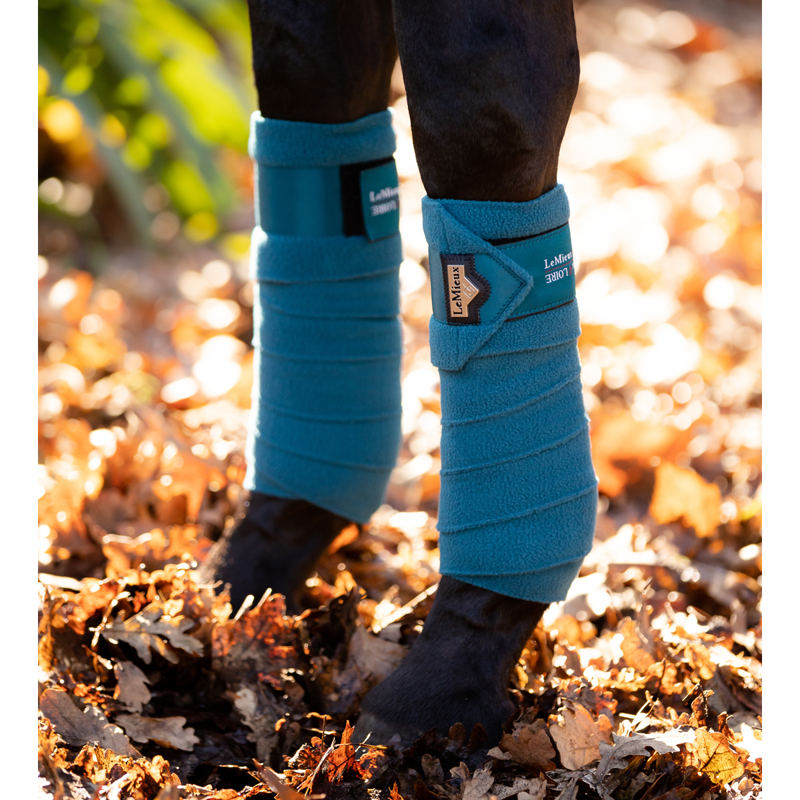 LeMieux Classic Polo Bandages - Marine-2