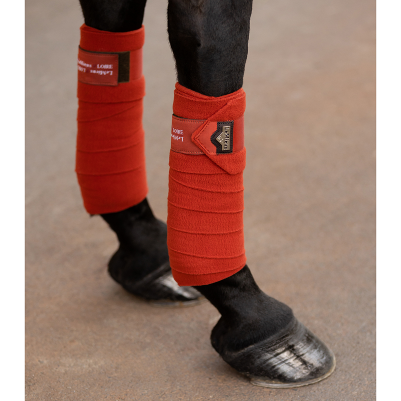 LeMieux Classic Polo Bandages - Sienna-2