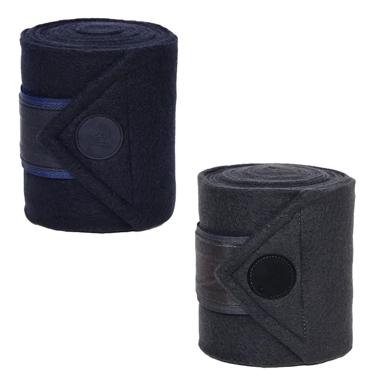 Kingsland KLneedia Fleece Bandages - 4 Pack