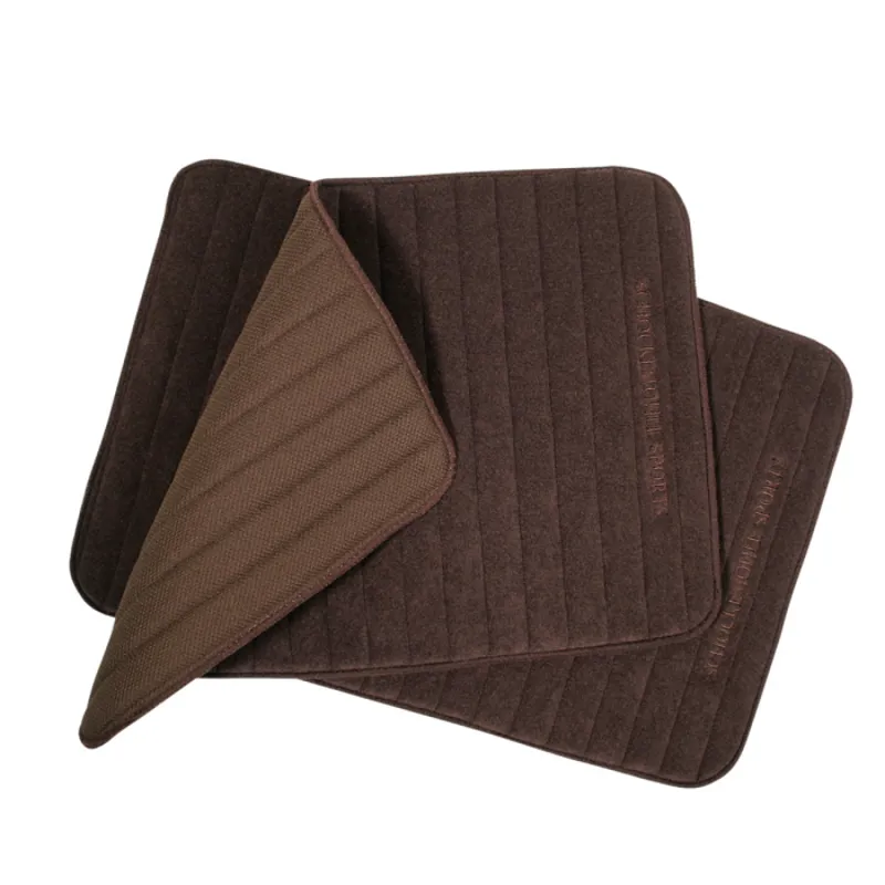 Schockemohle Quick Dry Light Bandage Wraps - Chocolate