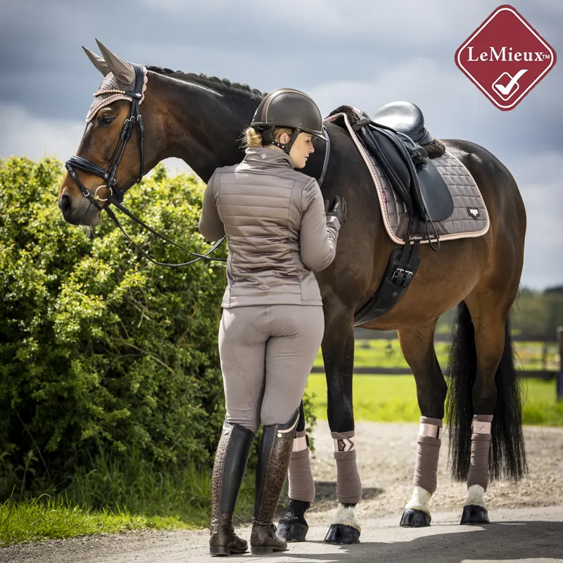 LeMieux Loire Polo Bandages - Truffle-1