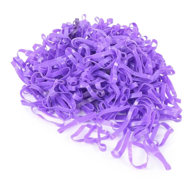 Shires EZI-GROOM Silicone Plaiting Bands-1