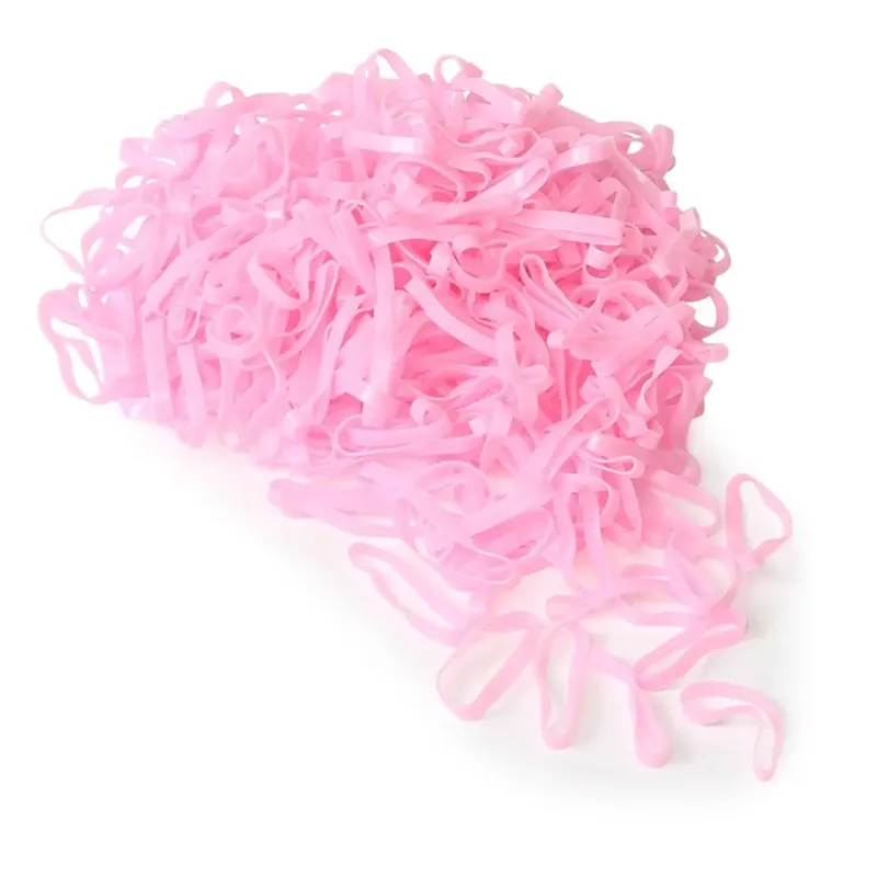 Shires EZI-GROOM Silicone Plaiting Bands-2