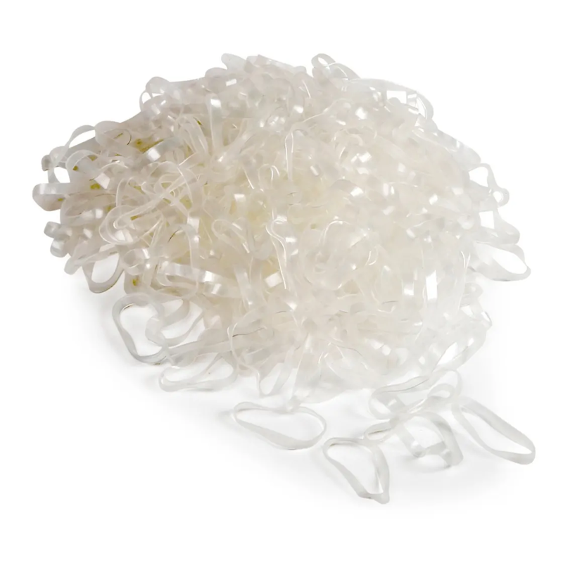 Shires EZI-GROOM Silicone Plaiting Bands-3