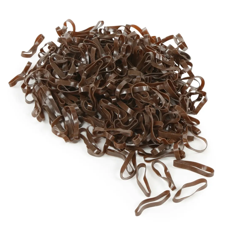 Shires EZI-GROOM Silicone Plaiting Bands-4