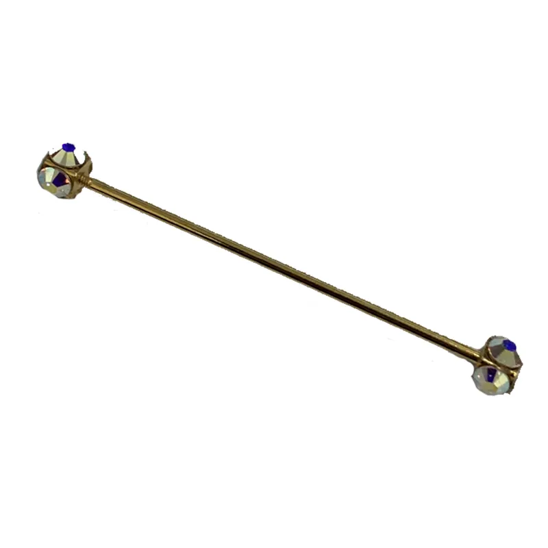 ShowQuest Collar Bar With Crystal-1