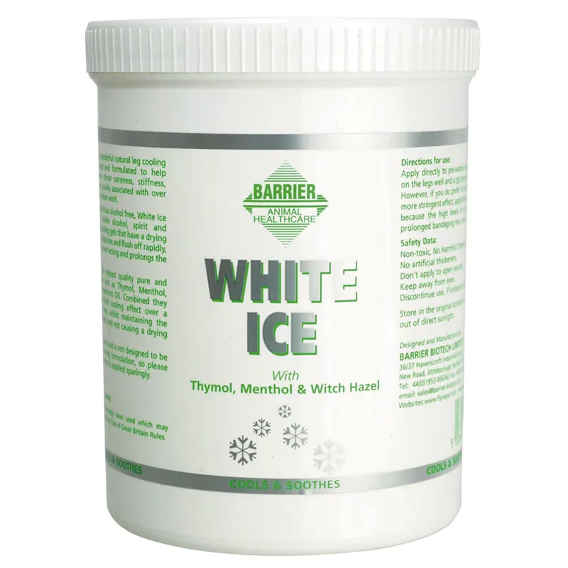 Barrier 1lt White Ice