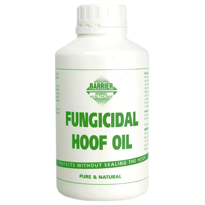 Barrier Animal Health Fungicidal Hoof Oil Black - 500ml