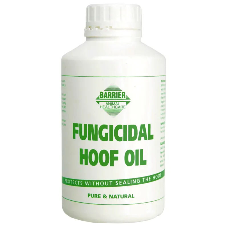 Barrier 500ml Fungicidal Hoof Oil in Natural