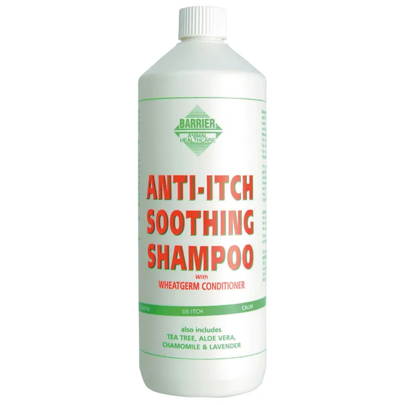Barrier 1lt Anti-Itch Soothing Shampoo
