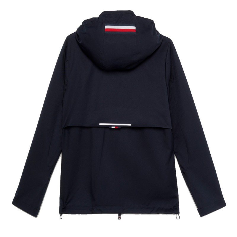 Tommy Hilfiger Women's Barcelona Fitted Rain Jacket - Desert Sky-1