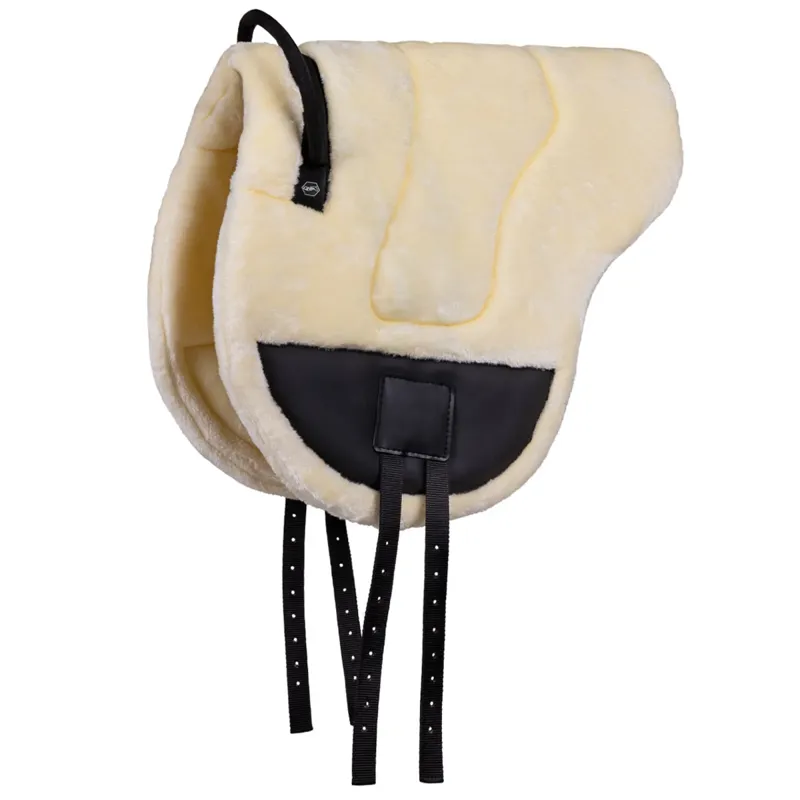 QHP Bareback Pad - Ontario Cream