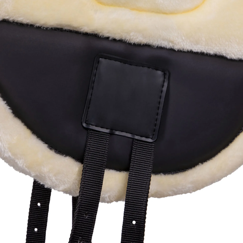 QHP Bareback Pad - Ontario Cream-1
