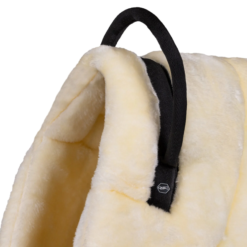 QHP Bareback Pad - Ontario Cream-2