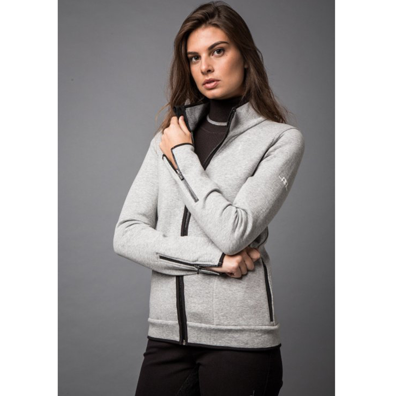Horseware AA Platinum Barletta Bonded Ladies Jacket - Light Grey-2