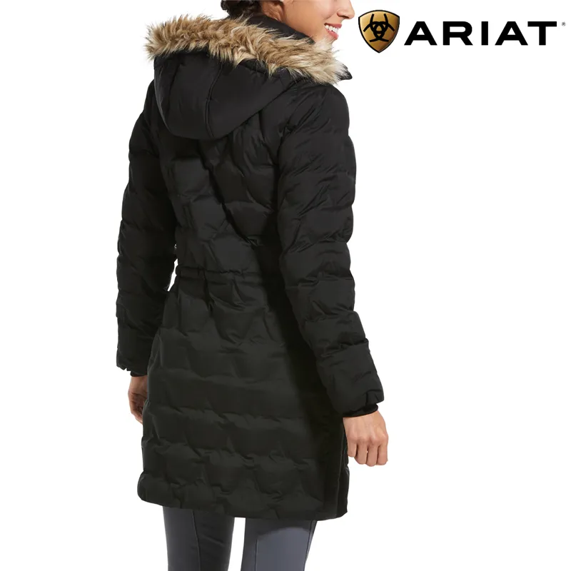 Ariat Barrows Insulated Coat - Black -1