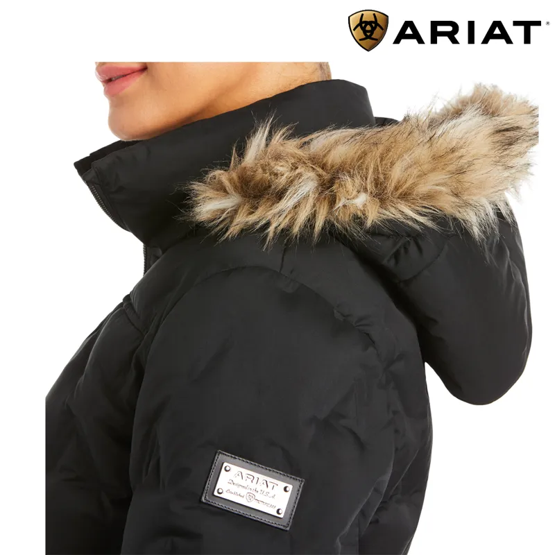 Ariat Barrows Insulated Coat - Black -2