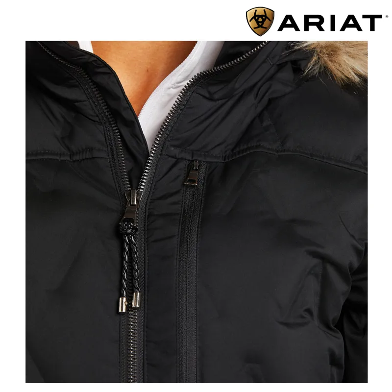 Ariat Barrows Insulated Coat - Black -3