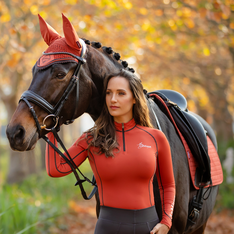 My LeMieux Base Layer - Sienna-5