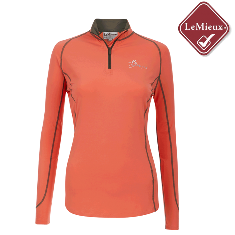 LeMieux Base Layer - Sorbet & Lavender-3
