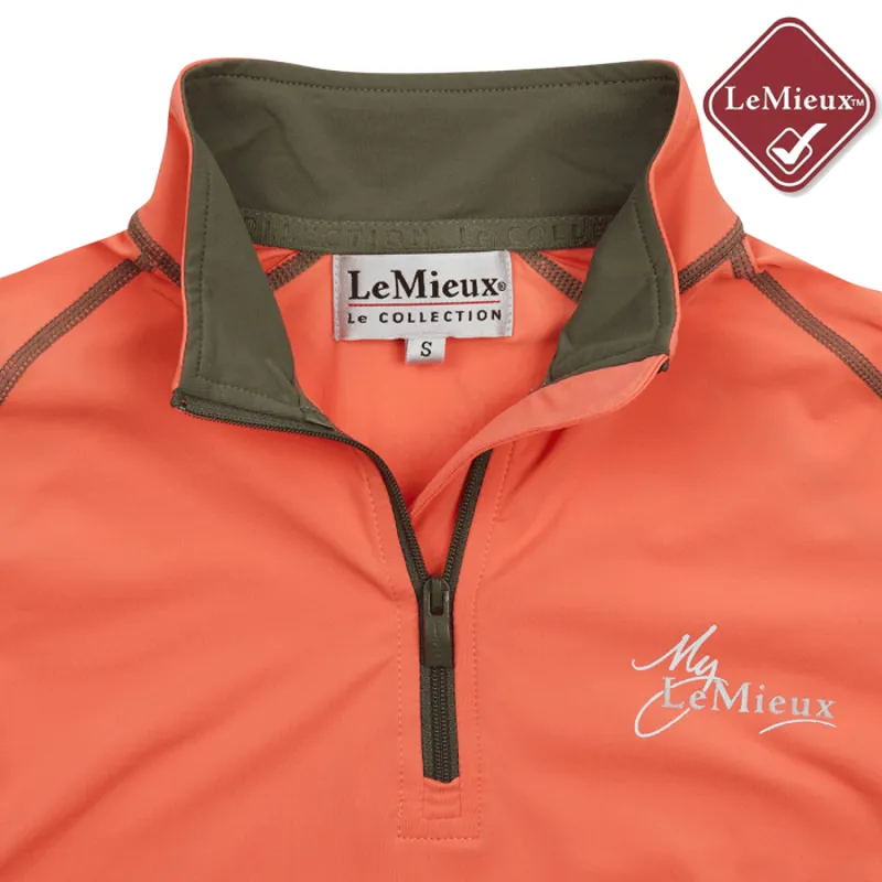 LeMieux Base Layer - Sorbet & Lavender-5