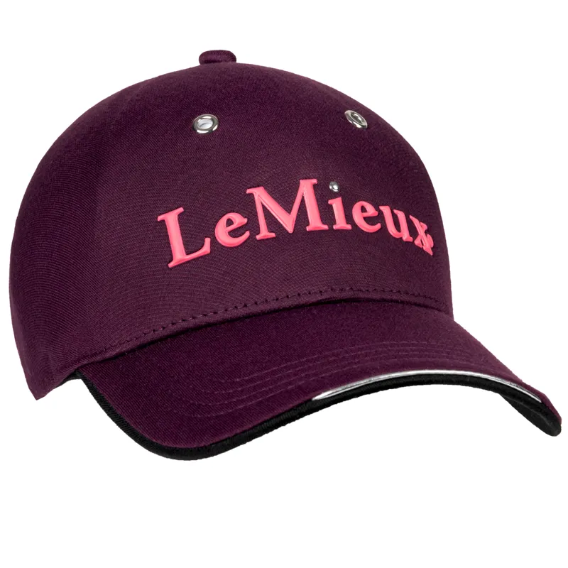 LeMieux Baseball Cap - Aubergine