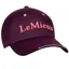 LeMieux Baseball Cap - Aubergine